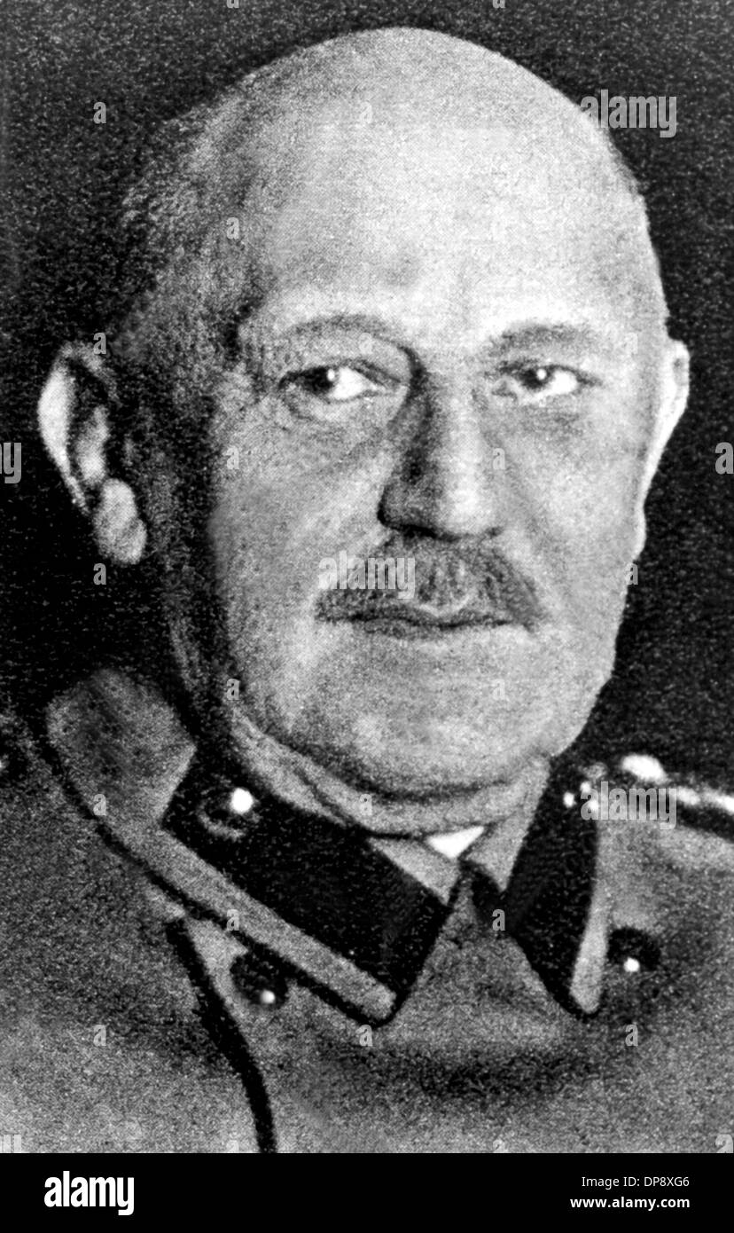 Preußischer General Helmuth von Moltke (zeitgenössisches Bild) war Chef des Generalstabs der Armee aus dem Jahr 1906 auf und wurde nach der Schlacht an der Marne 1914 von Erich von Falkenhayn abgelöst. Helmuth von Moltke, Neffe des preußischen general Feldmarschall mit dem gleichen Namen (1800-1891), geboren am 25. Mai 1848 in Gersdorf in der Nähe von Bad Doberan und starb am 18. Juni 1916 in Berlin. Stockfoto