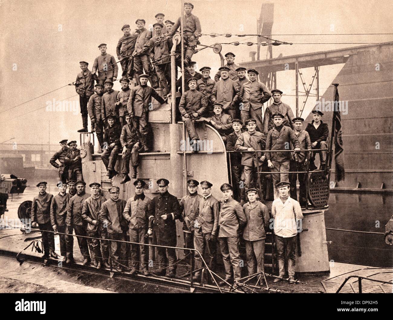 Deutsche U Boot Kommandanten 2 Weltkrieg Liste Deutsche U Boot Besatzung Stockfotos und -bilder Kaufen - Alamy