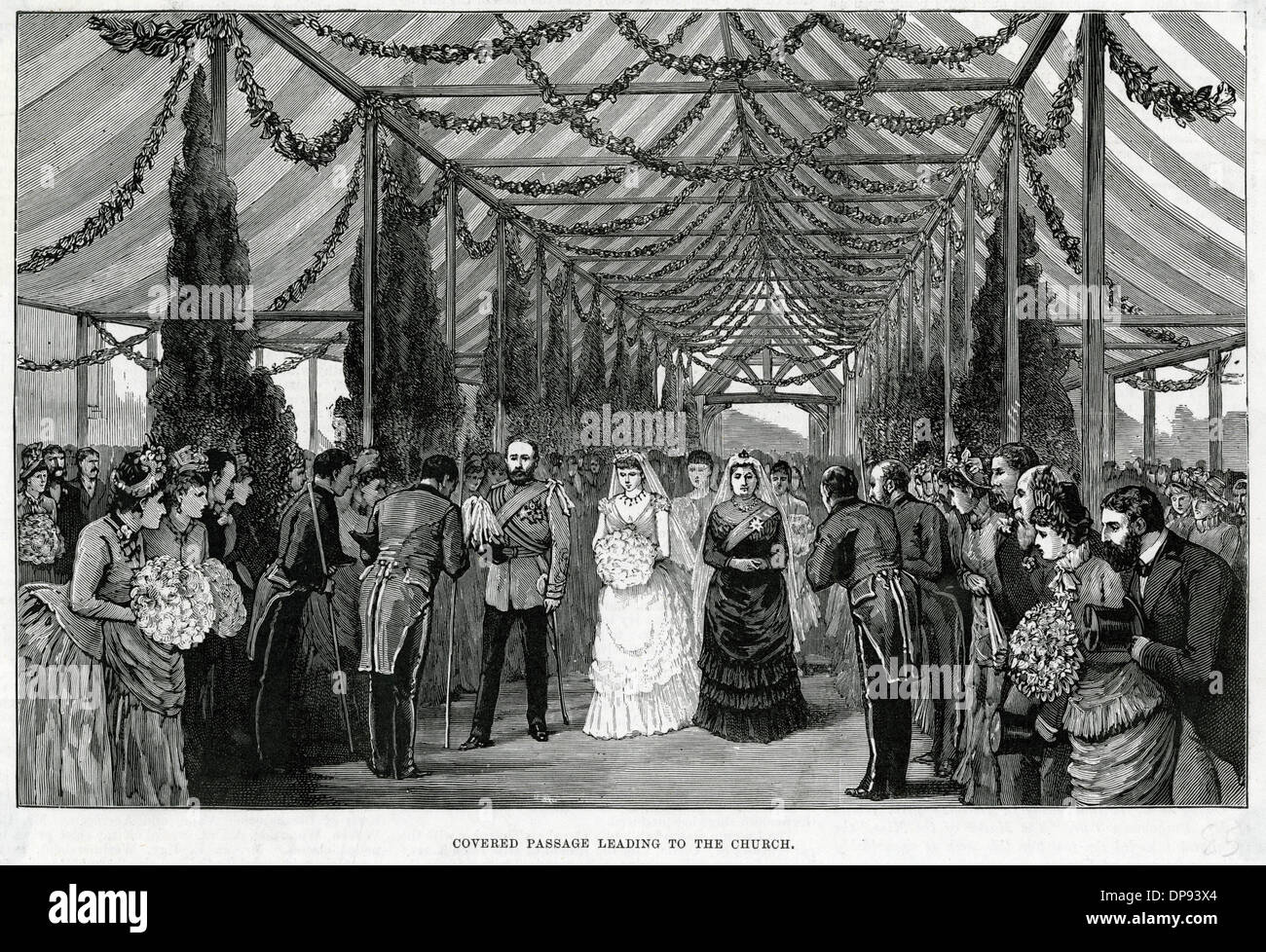 Hochzeit von Prinzessin Beatrice Stockfoto