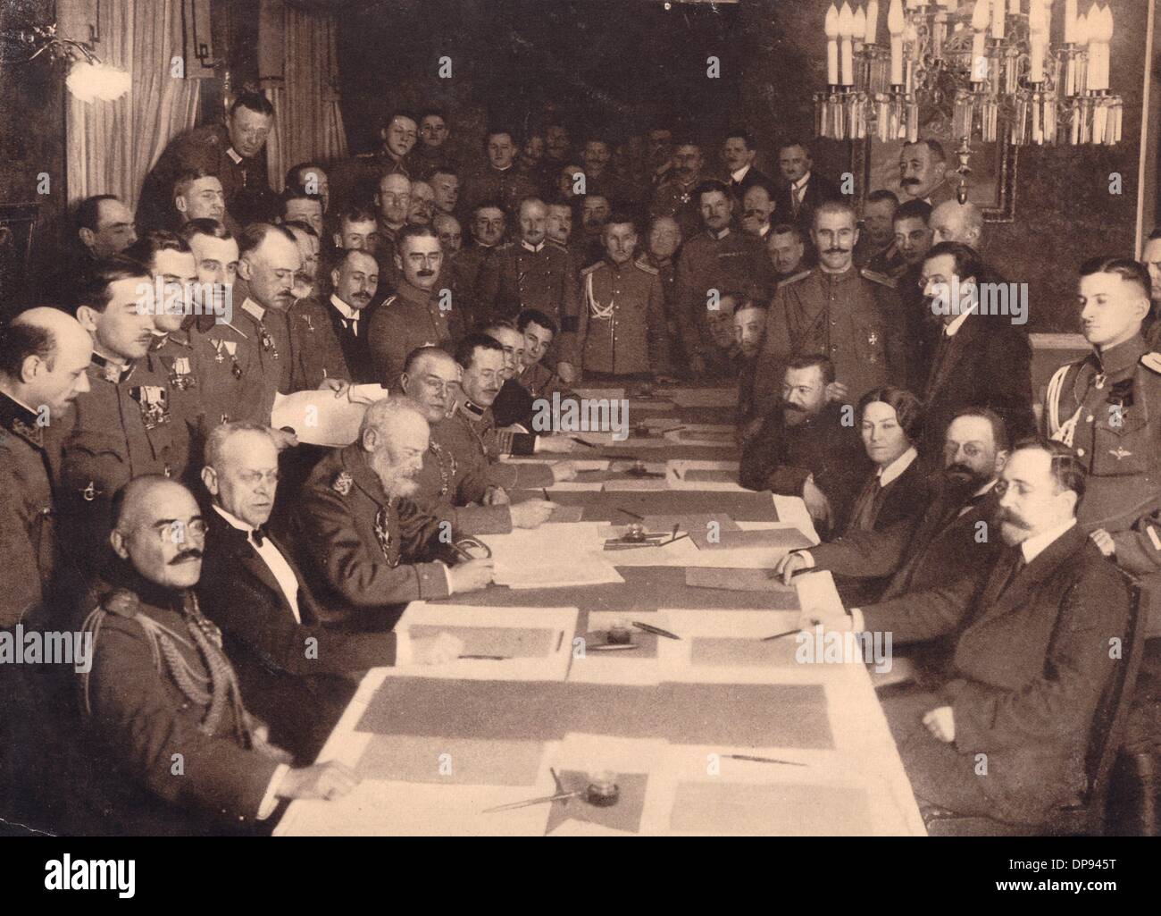 Brest litovsk treaty Fotos und Bildmaterial in hoher Auflösung Alamy