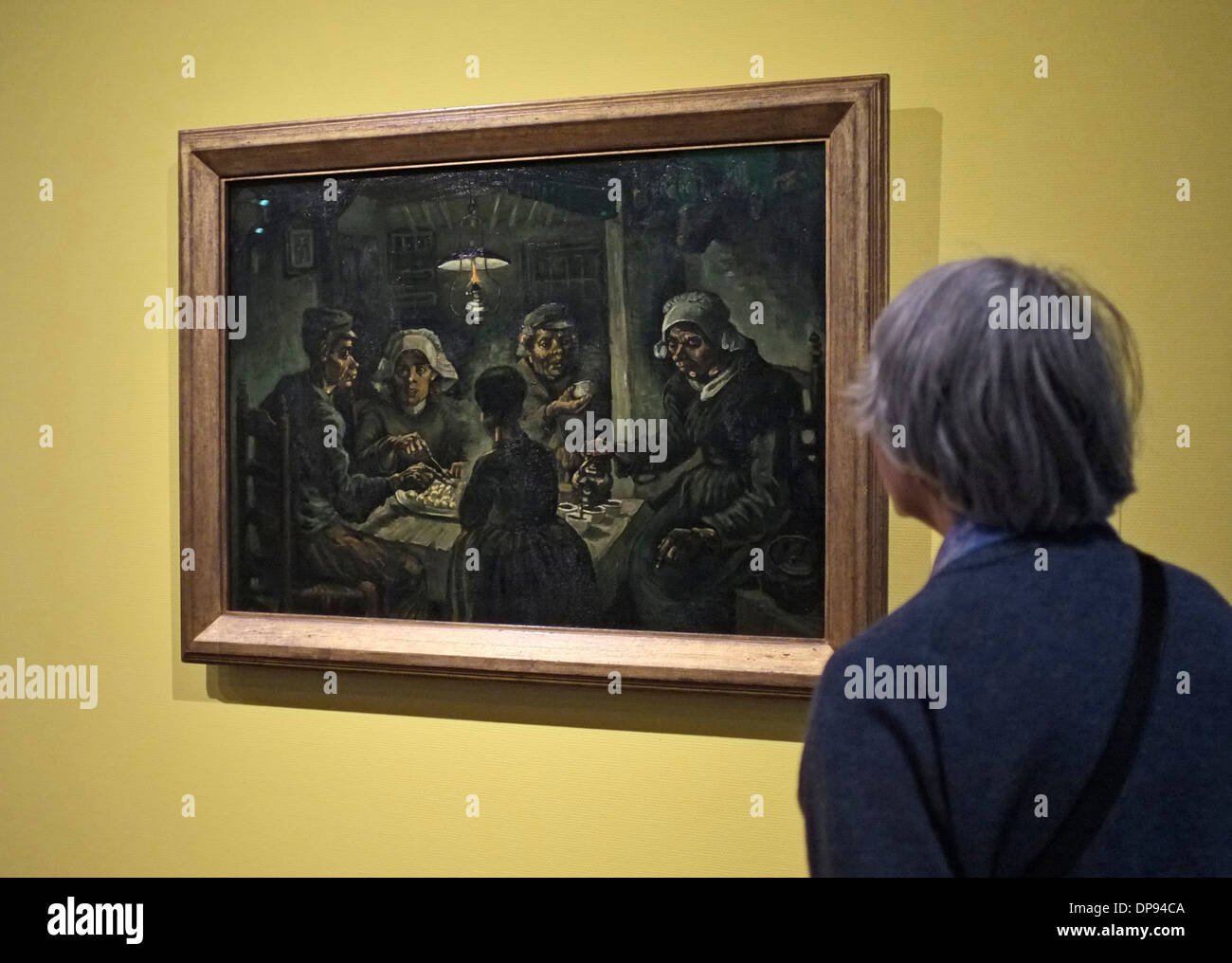 Les mangeurs de pommes de terre de van gogh -Fotos und -Bildmaterial in ...