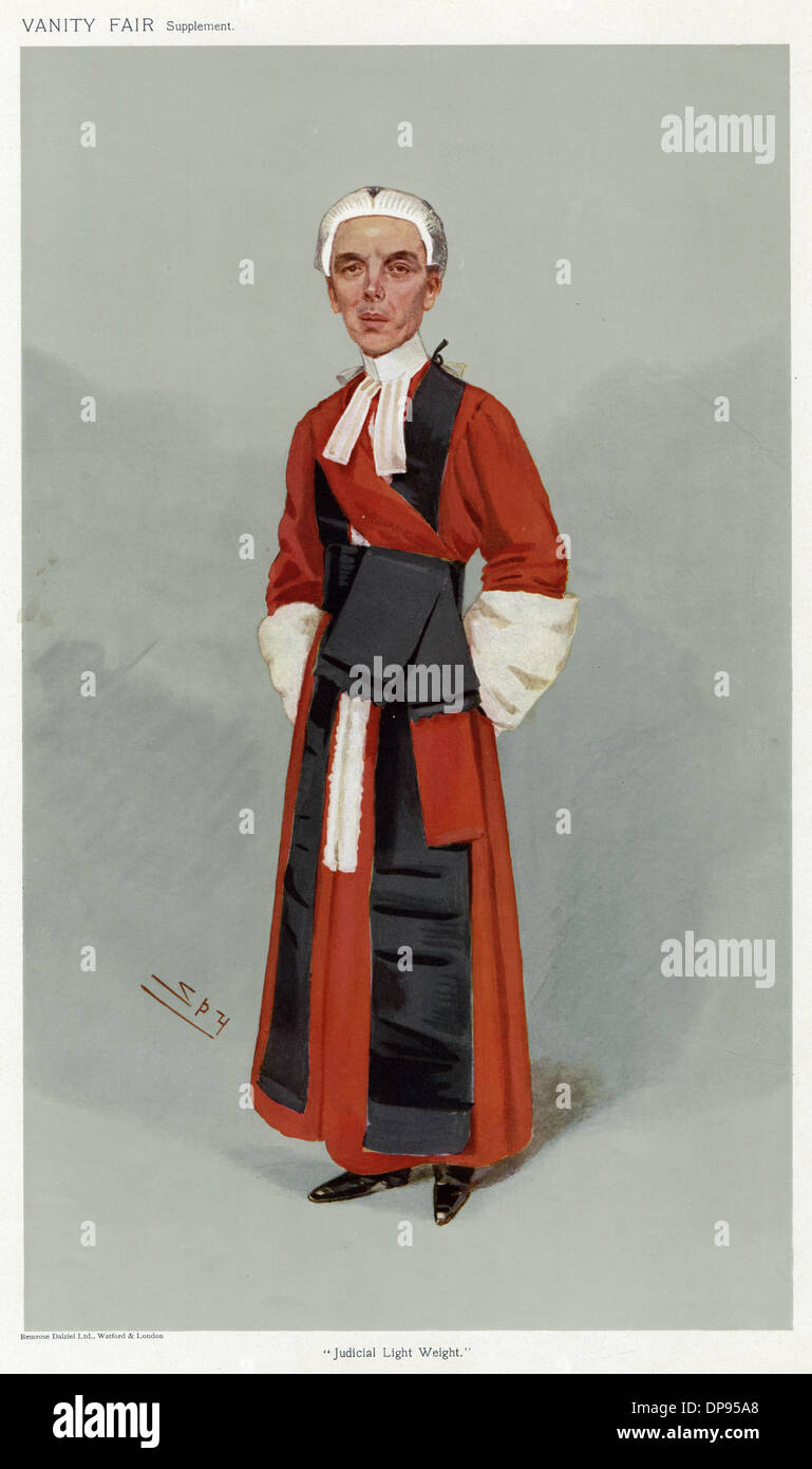 DARLING (1849-1936) Stockfoto