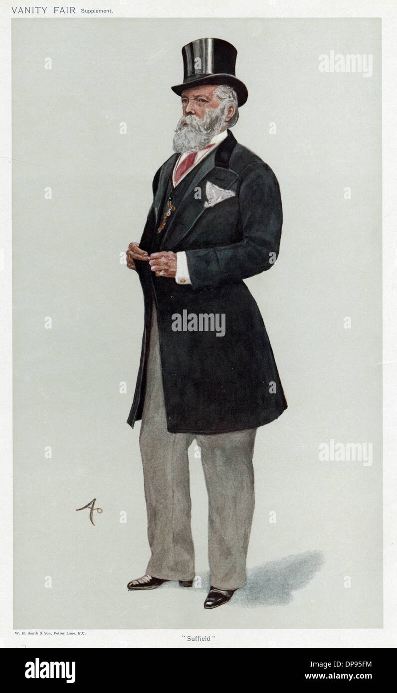 Fünfte Baron Suffield Stockfoto