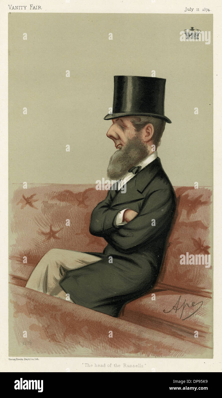 FRANCIS RUSSELL BEDFORD Stockfoto