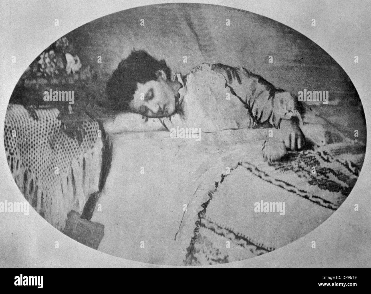 Ich Bin Mollie Fancher Stockfoto