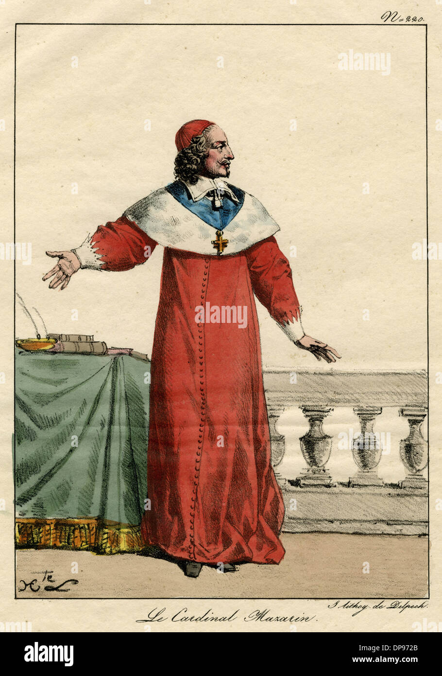 JULES MAZARIN Stockfoto