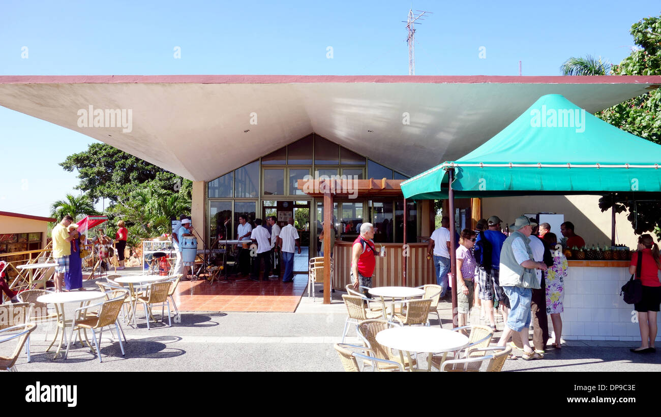Kubanische Bar in Varadero, Kuba Stockfoto