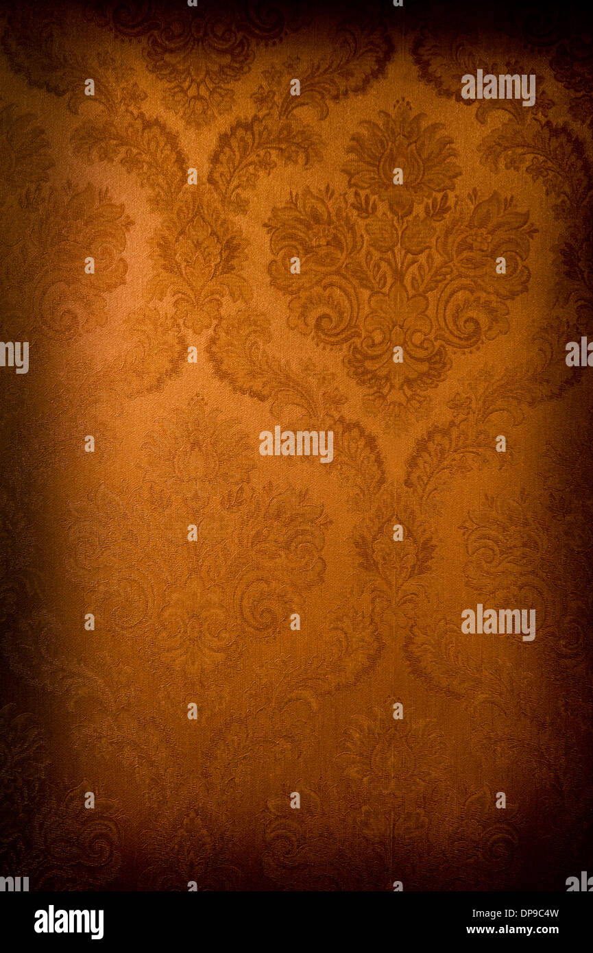 goldene Farbe Textur Muster abstrakt Stockfoto