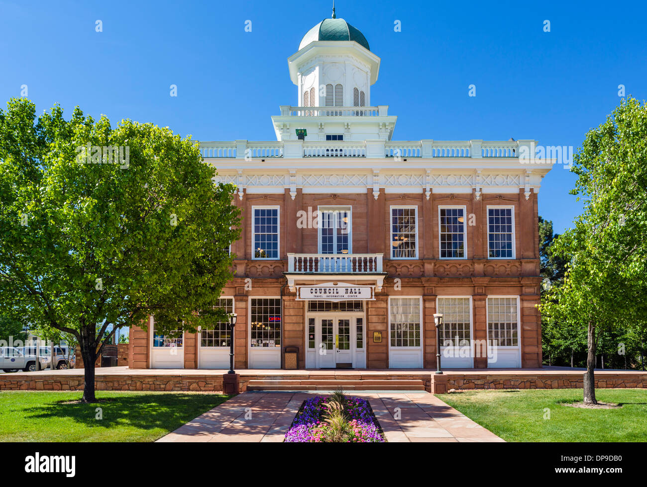 Der Ratssaal (ehemals die Old City Hall), Salt Lake City, Utah, USA Stockfoto