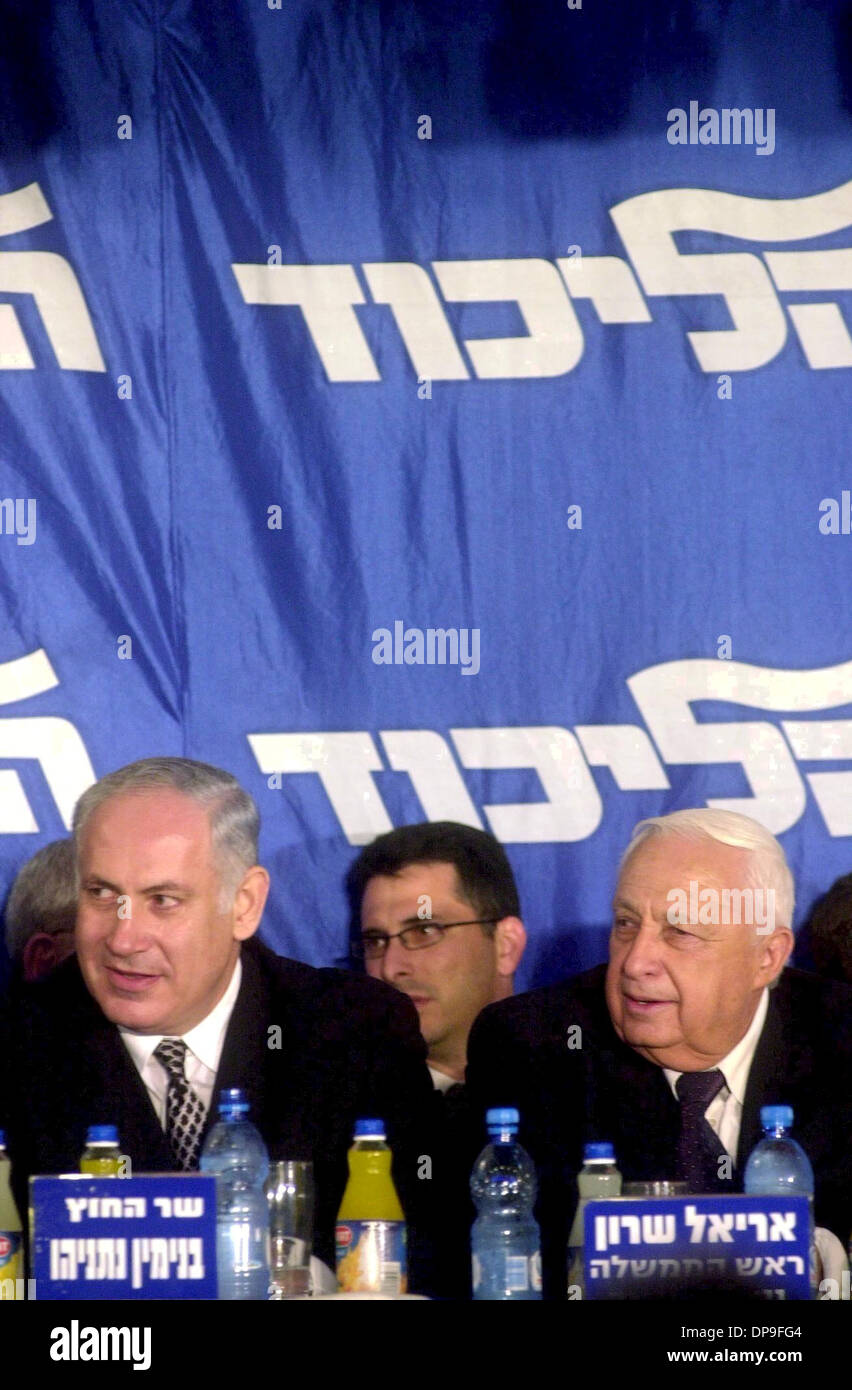 Ariel Sharon auch bekannt durch seine winzigen Arik, geboren; 26. Februar 1928 – 11. Januar 2014 war ein israelischer Staatsmann und in den Ruhestand Stockfoto