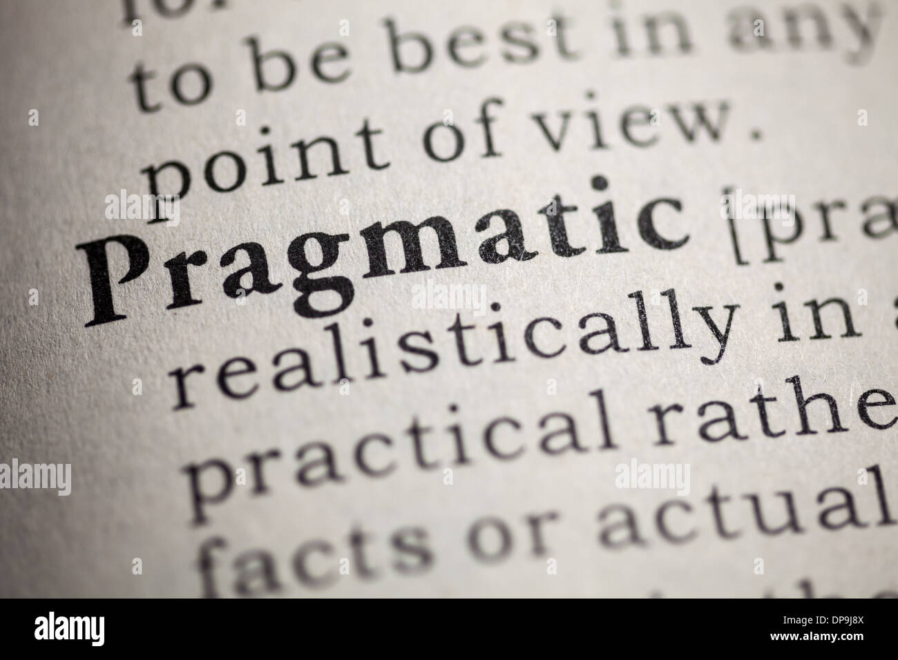Pragmatisch Stockfotos und -bilder Kaufen - Alamy