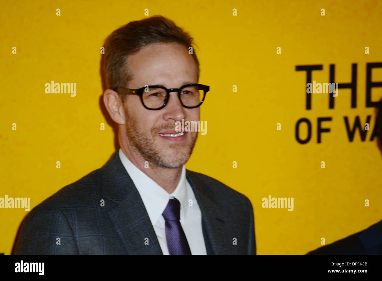 London, UK. 9. Januar 2014. Joey McFarland kommt bei der UK-Premiere - der Wolf der Wall Street am Leicester Square in London, 9. Januar 2014. Bildnachweis: Siehe Li/Alamy Live News Stockfoto