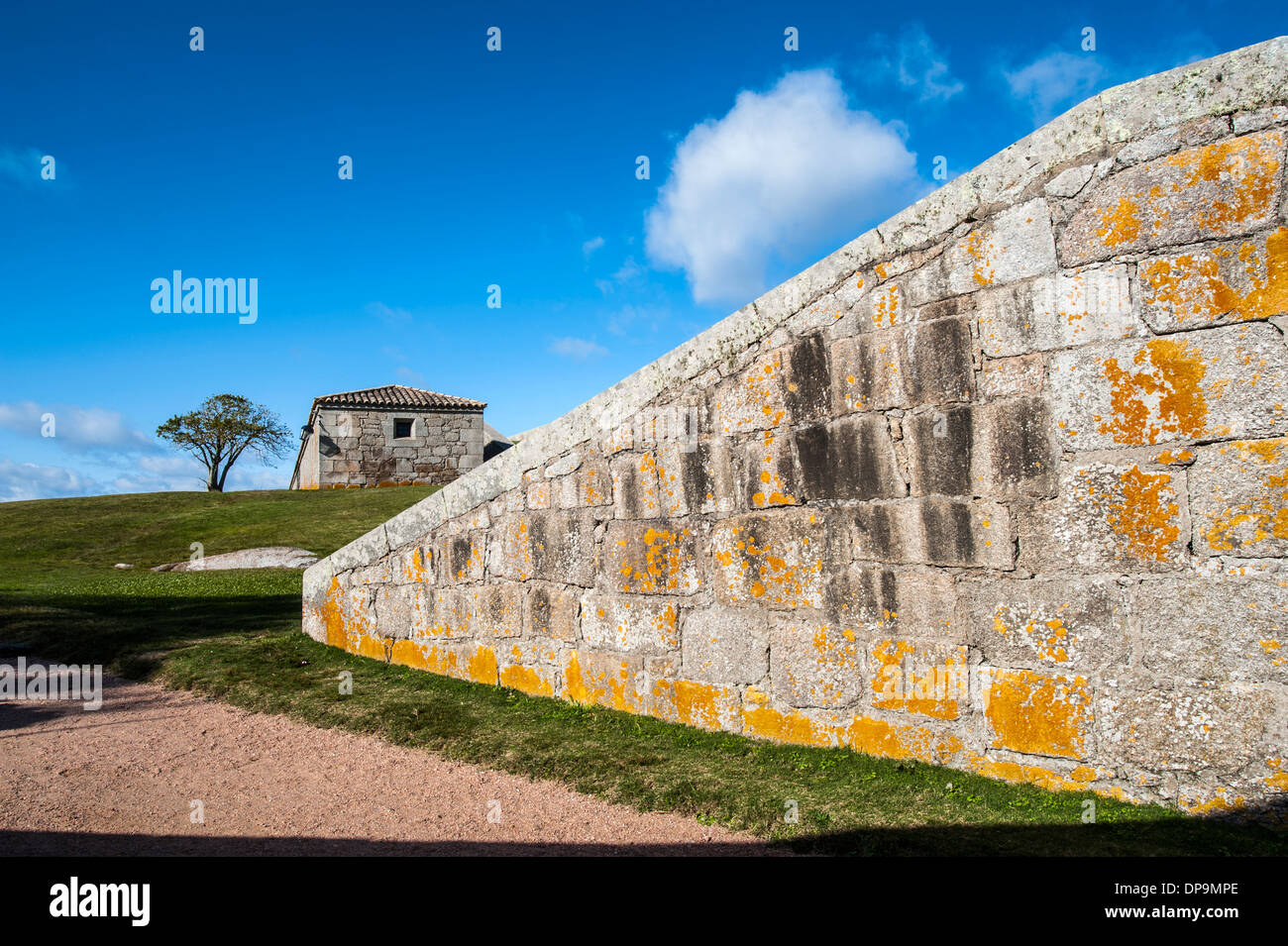 Santa Teresa Fort. Rocha. Uruguay Stockfoto