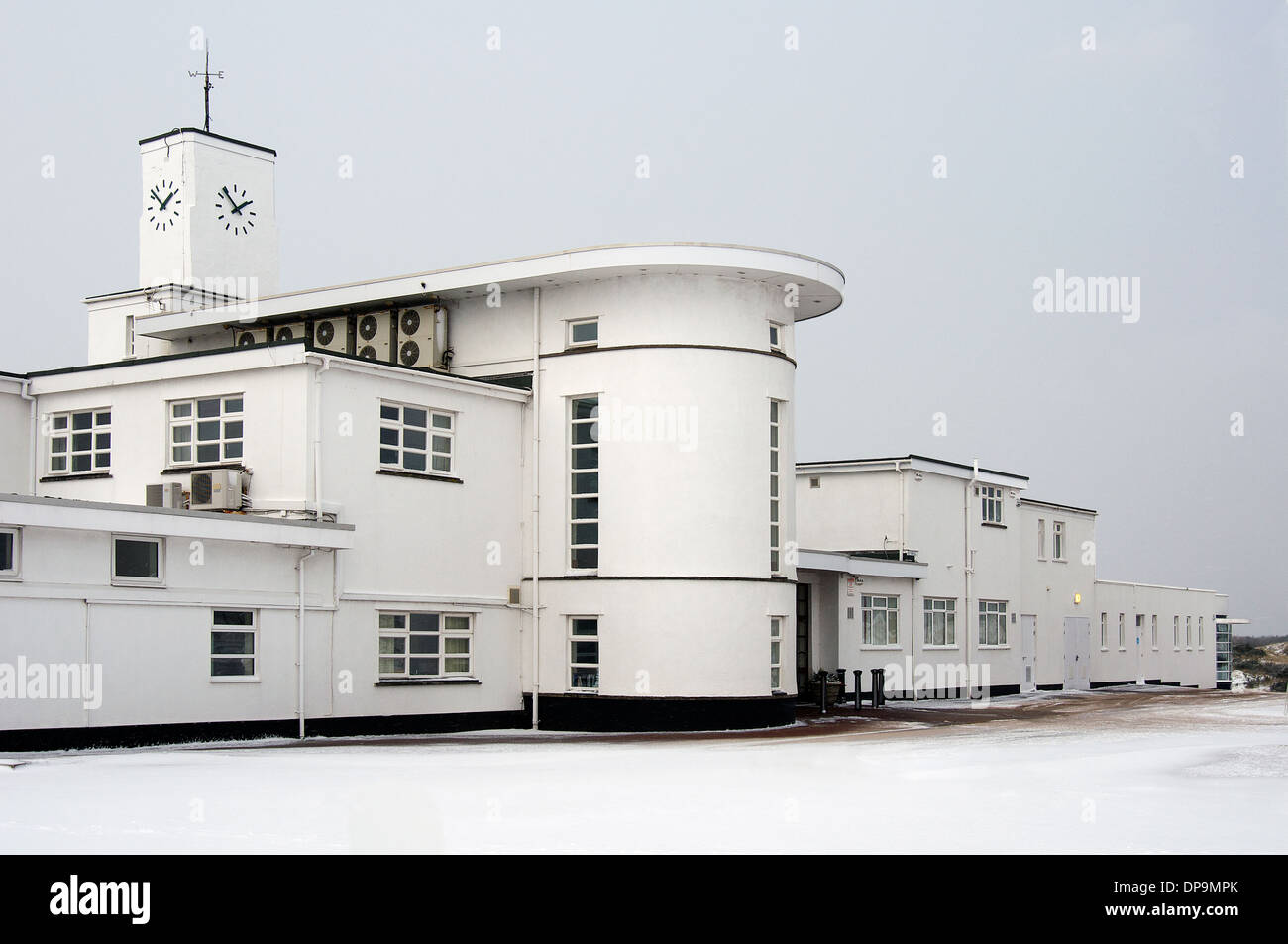 Architektur, Art-deco-, Schnee, Schnee, Kälte, weiß, Stockfoto