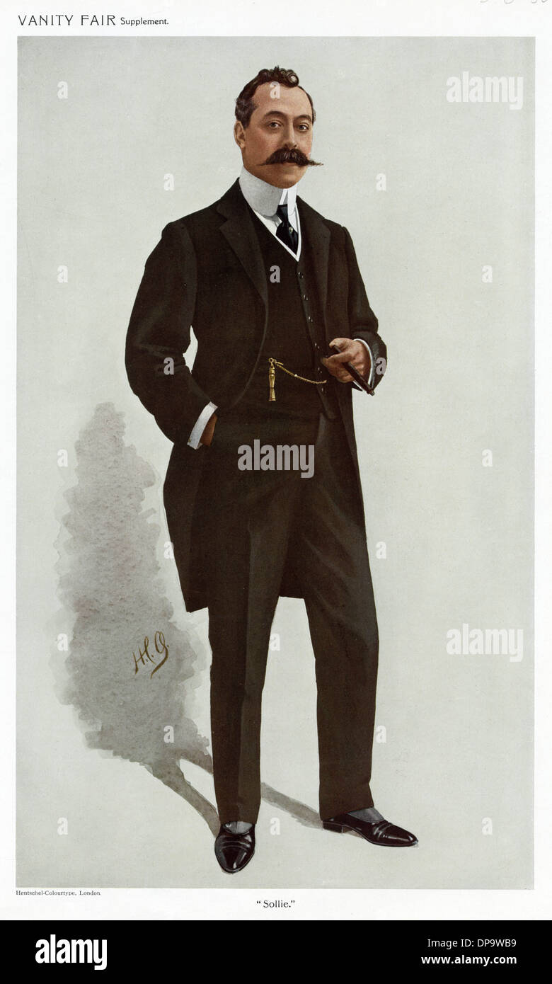 SOLOMON BARNATO JOEL Stockfoto