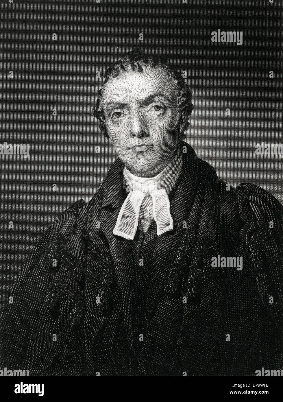 THOMAS CHALMERS Stockfoto