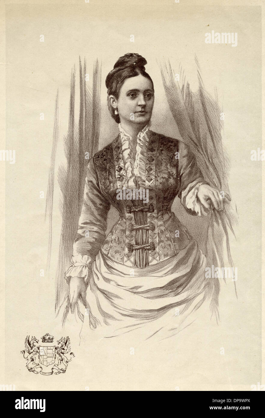 LADY ELIZABETH SACKVILLE Stockfoto