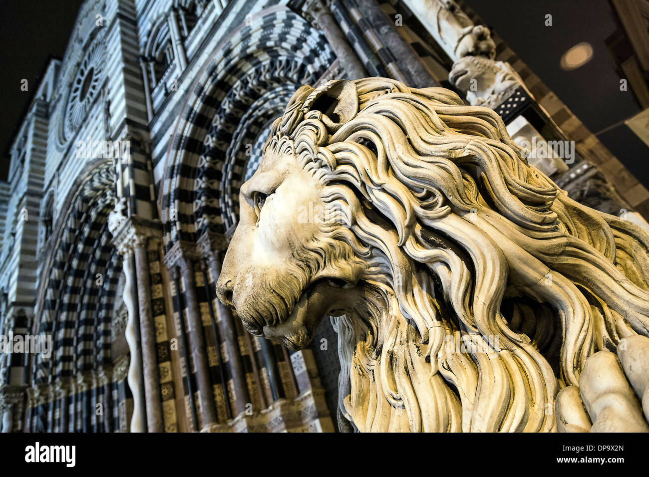 Kathedrale San Lorenzo, Genua Stockfoto