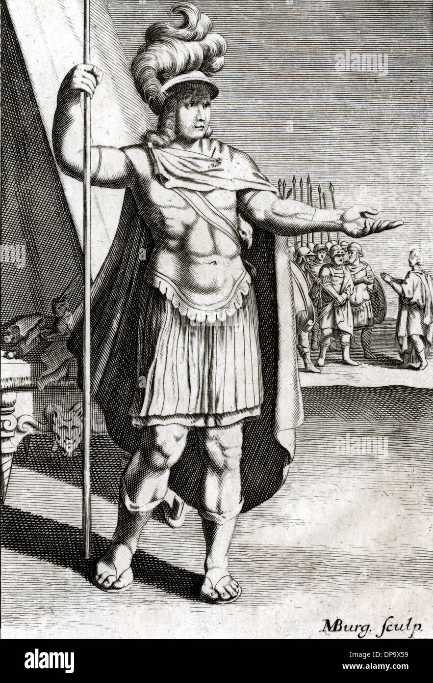 EUMENES VON KARDIA Stockfotografie Alamy