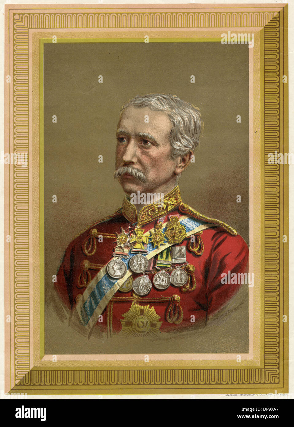 GARNET, 1ST VISCOUNT WOLSELEY Stockfoto