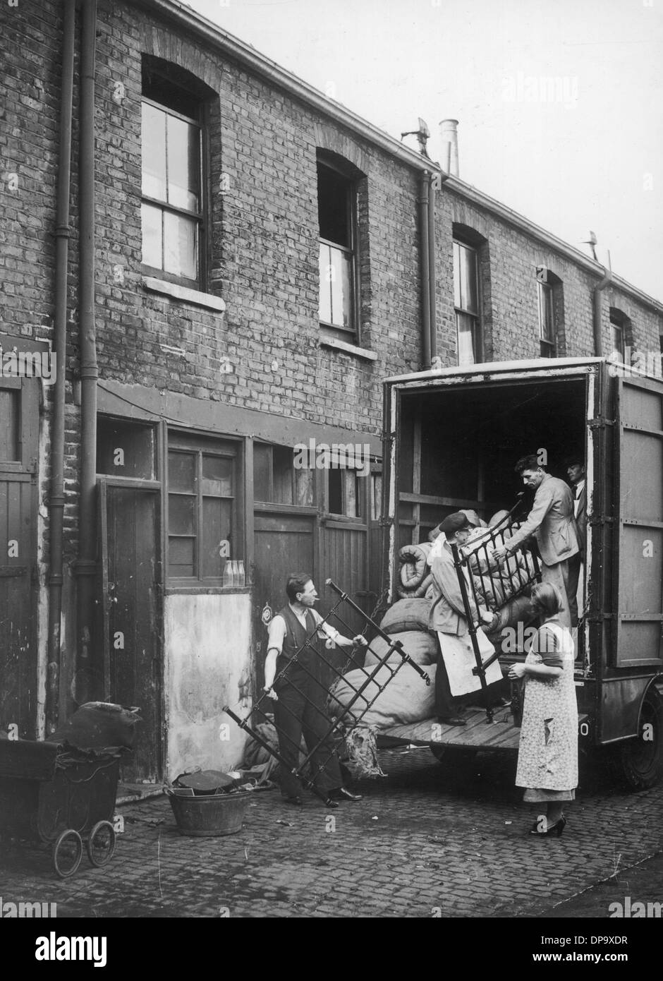 UMZUG NACH AS-DUR DES RATES Stockfoto