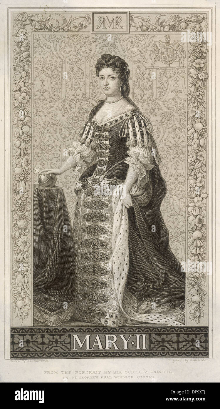 Königin mary ii england Fotos und Bildmaterial in hoher Auflösung Alamy