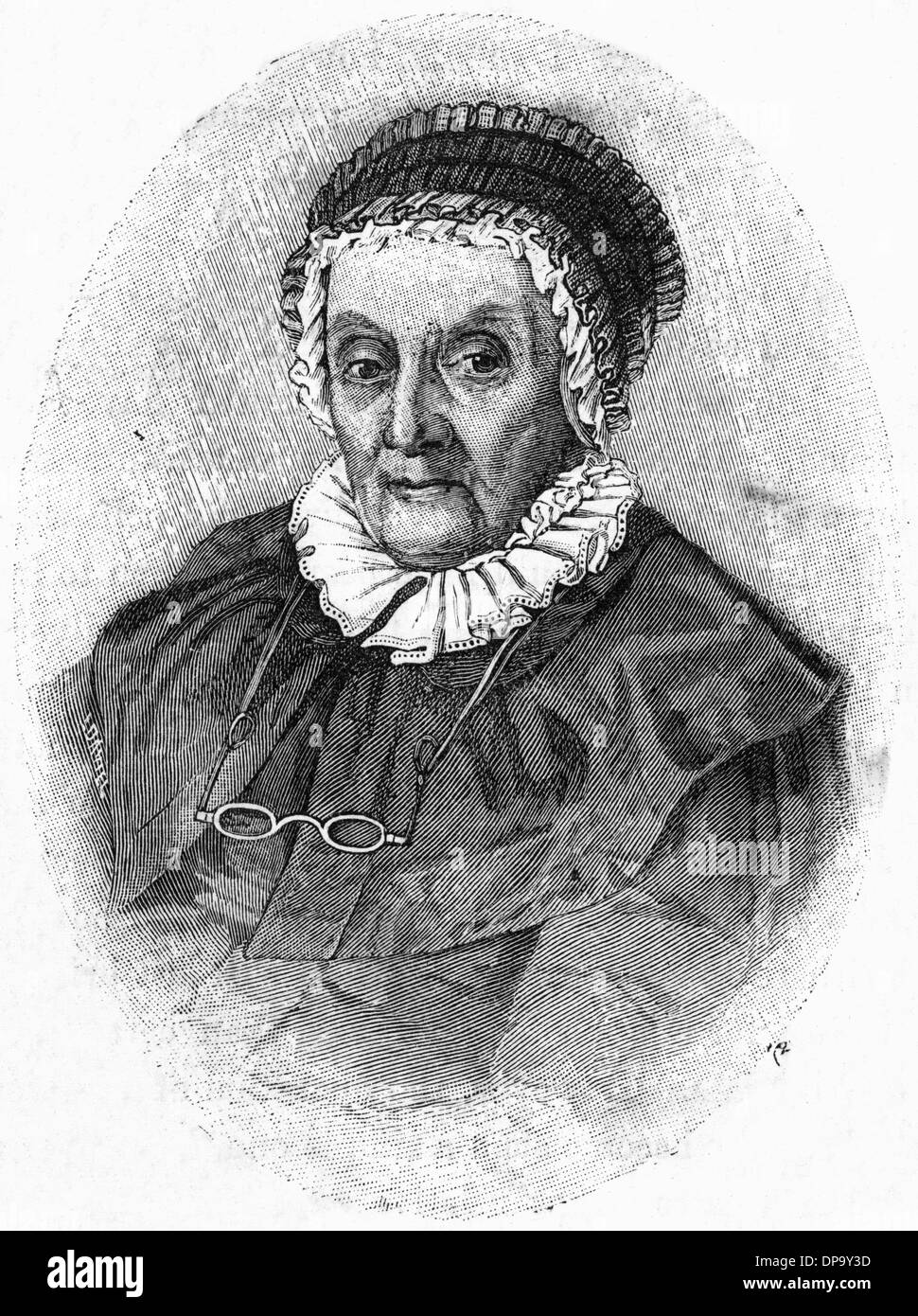 CAROLINE HERSCHEL Stockfoto