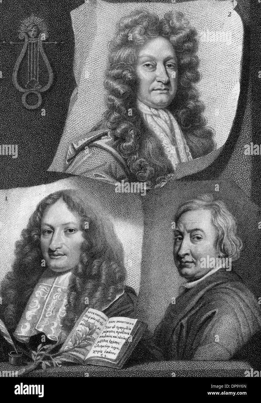 JOHN DRYDEN EVANS Stockfoto