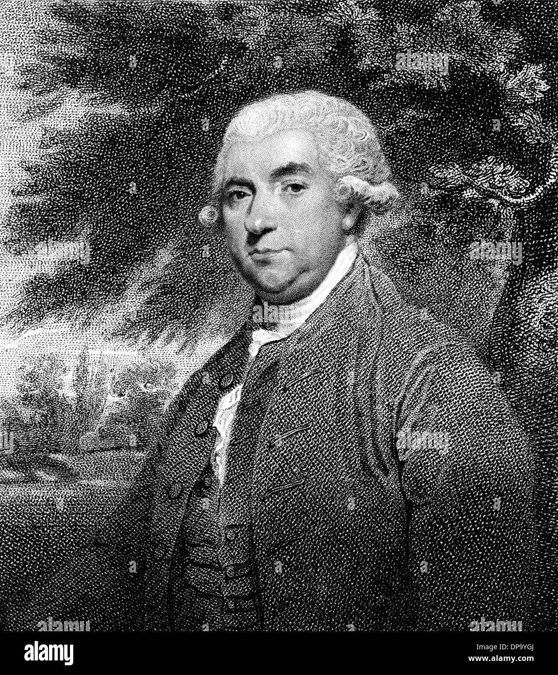 JAMES BOSWELL Stockfoto
