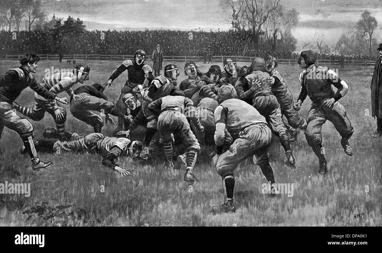 SPORT/AMERICAN FOOTBALL Stockfoto