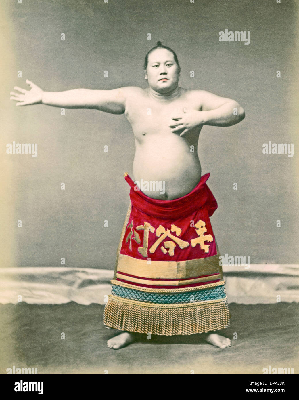 Sumo-Ringer, Japan Stockfoto