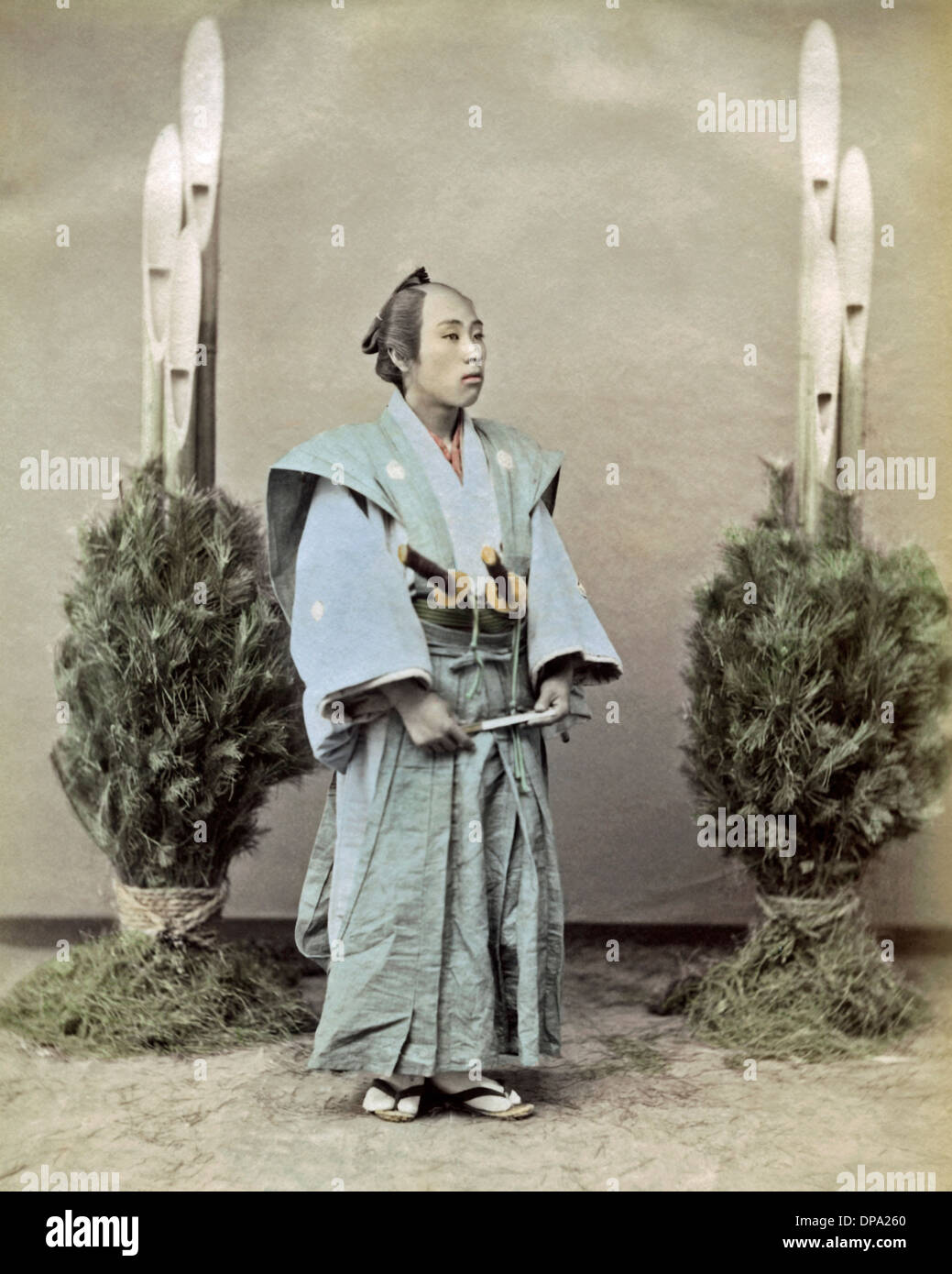 Samurai, Japan Stockfoto