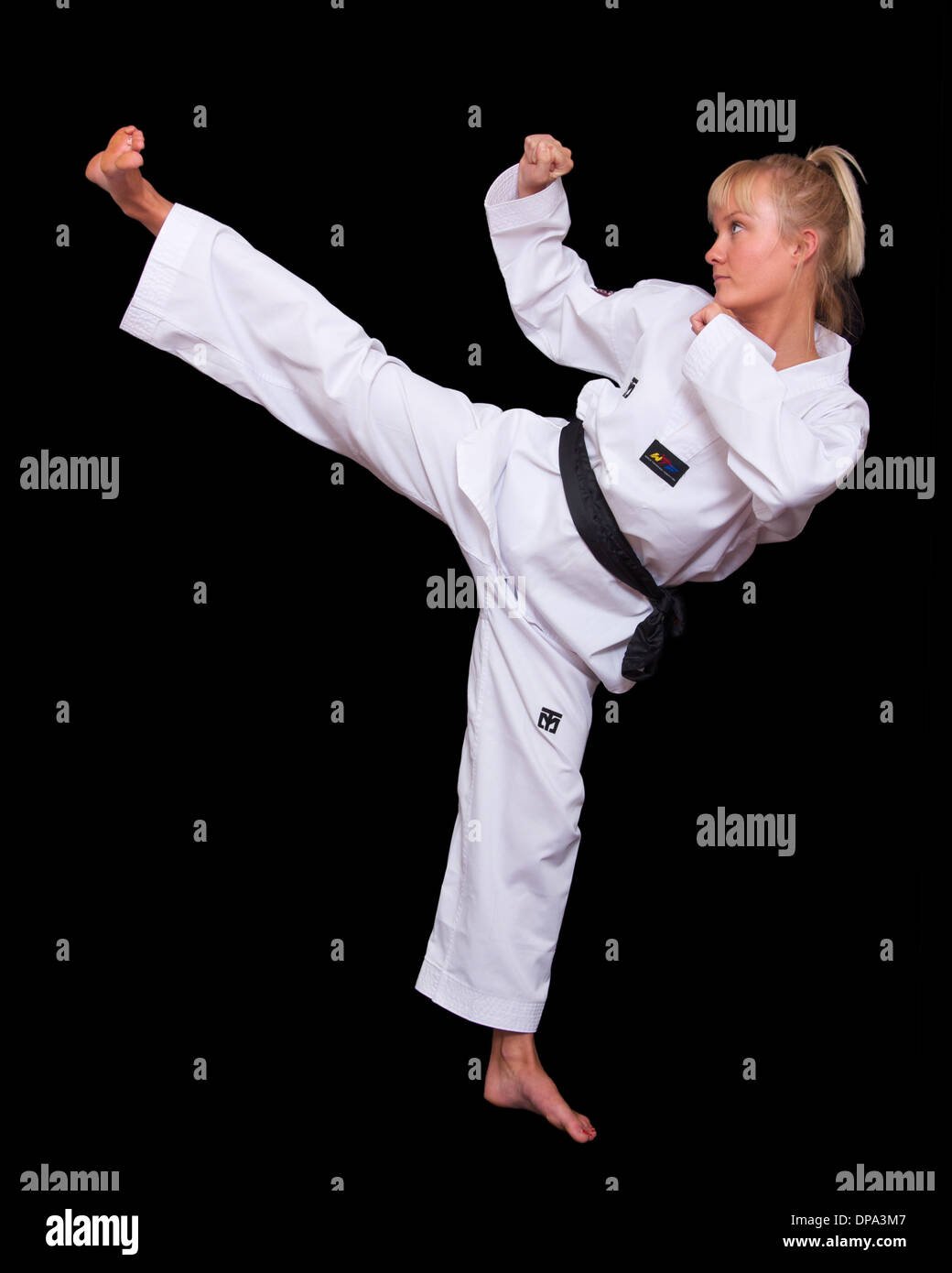 Taekwondo Stockfotos Und Bilder Kaufen Alamy