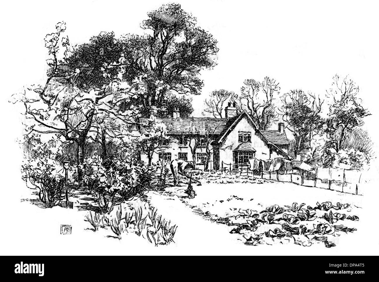 GEORGE ELIOT/GEBURTSORT Stockfoto