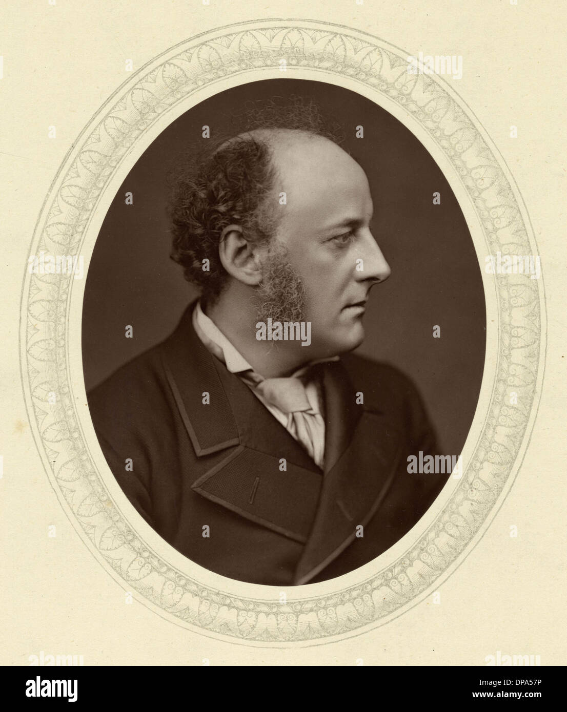 SIR JOHN EVERETT MILLAIS Stockfoto