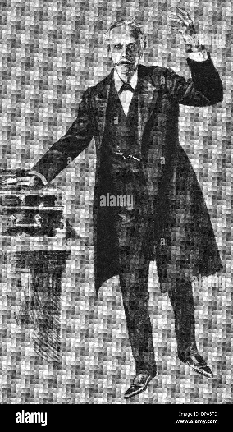 Arthur James Balfour Stockfoto