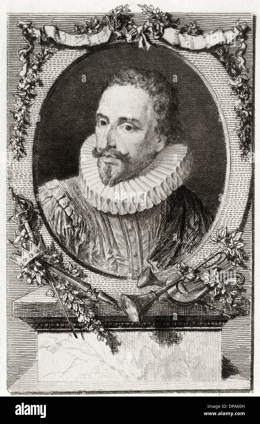 CERVANTES Stockfoto