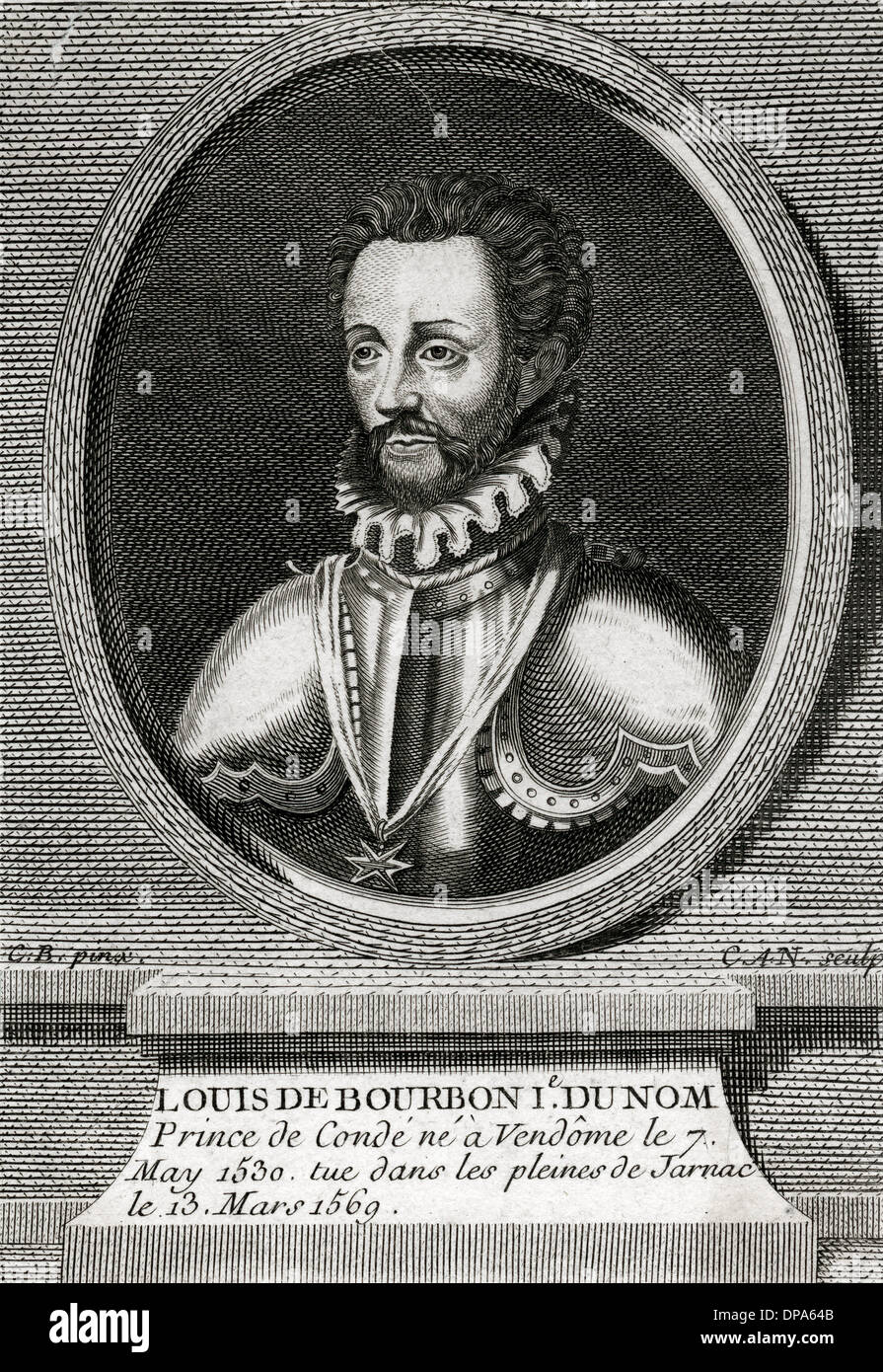 Louis de bourbon conde -Fotos und -Bildmaterial in hoher Auflösung – Alamy