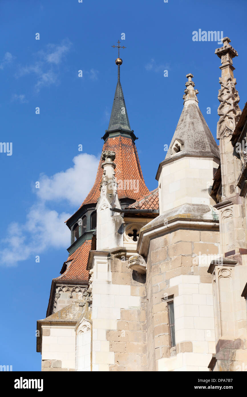 Schwarze Kirche, Brasov, Siebenbürgen, Rumänien Stockfoto