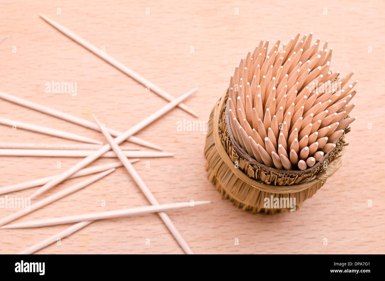 Zahnstocherhalter Aus Holz – Mini-Aufbewahrung Für Unterwegs Oder Für Den Tisch