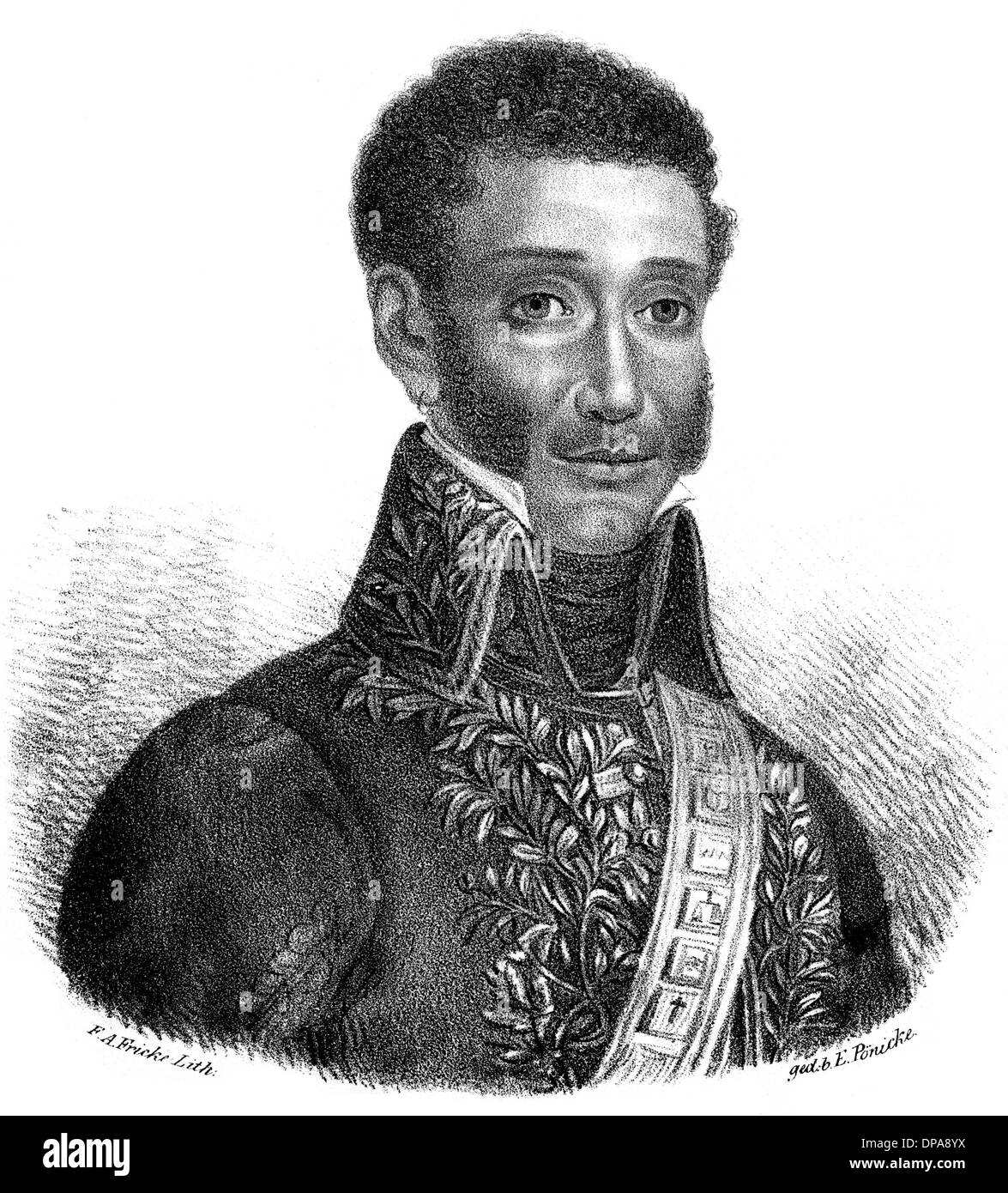 JEAN PIERRE BOYER Stockfoto
