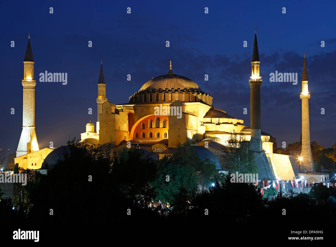 Hagia Sophia, Istanbul, Türkei Stockfoto