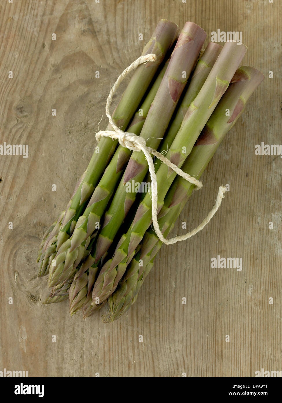 Spargel Stockfoto
