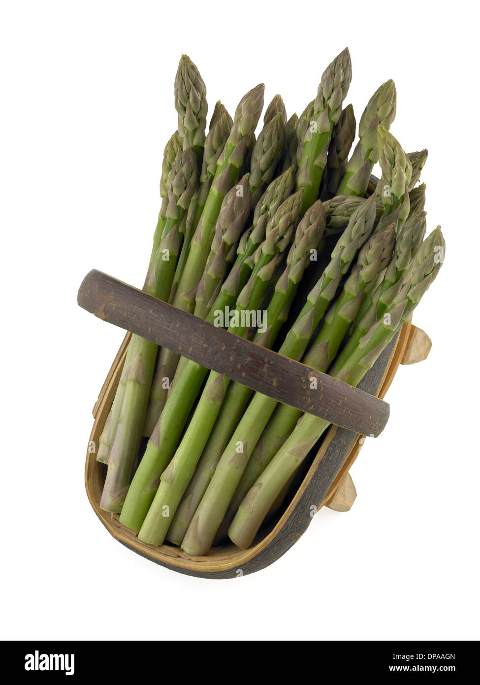 Spargel Stockfoto