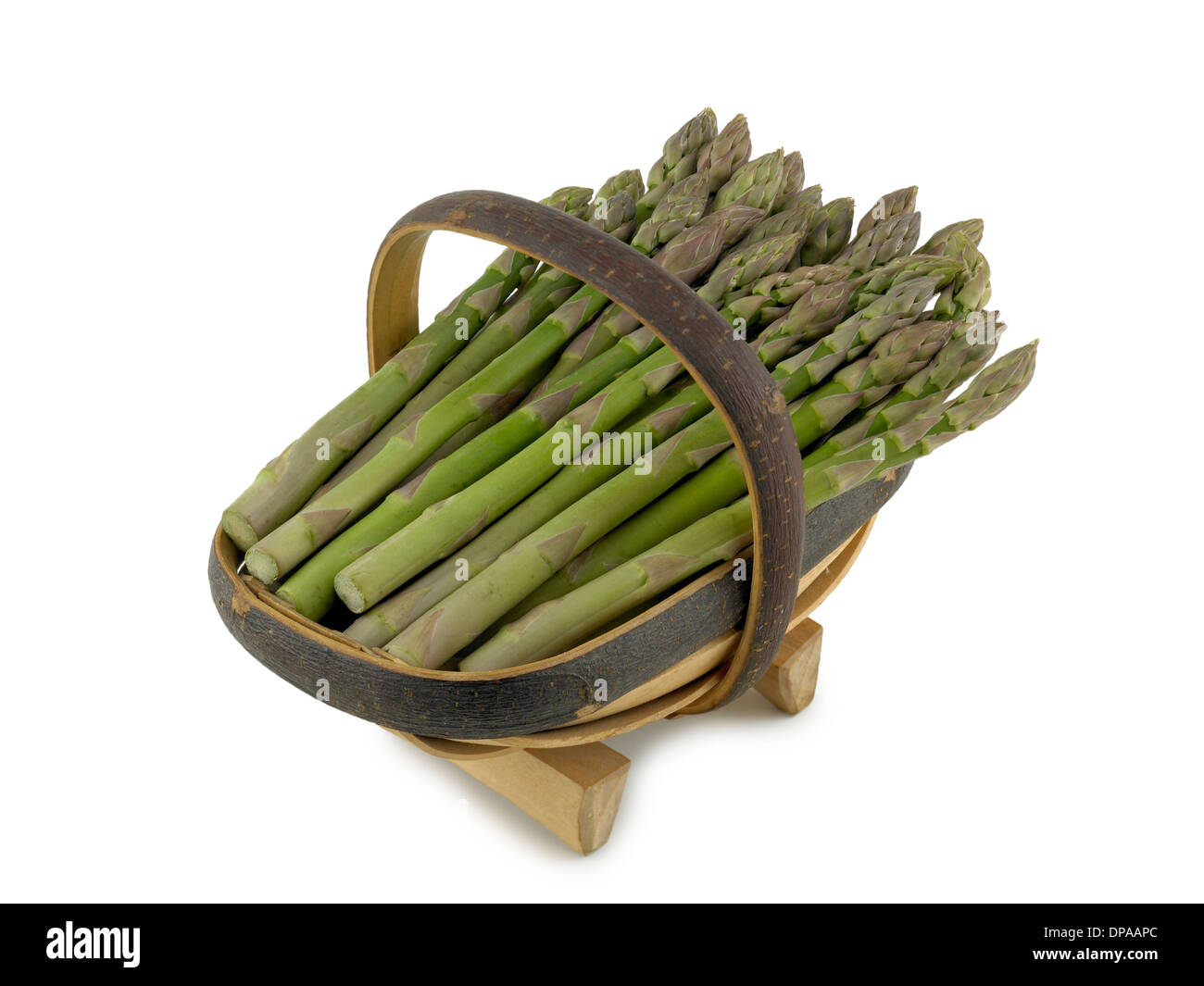 Spargel Stockfoto