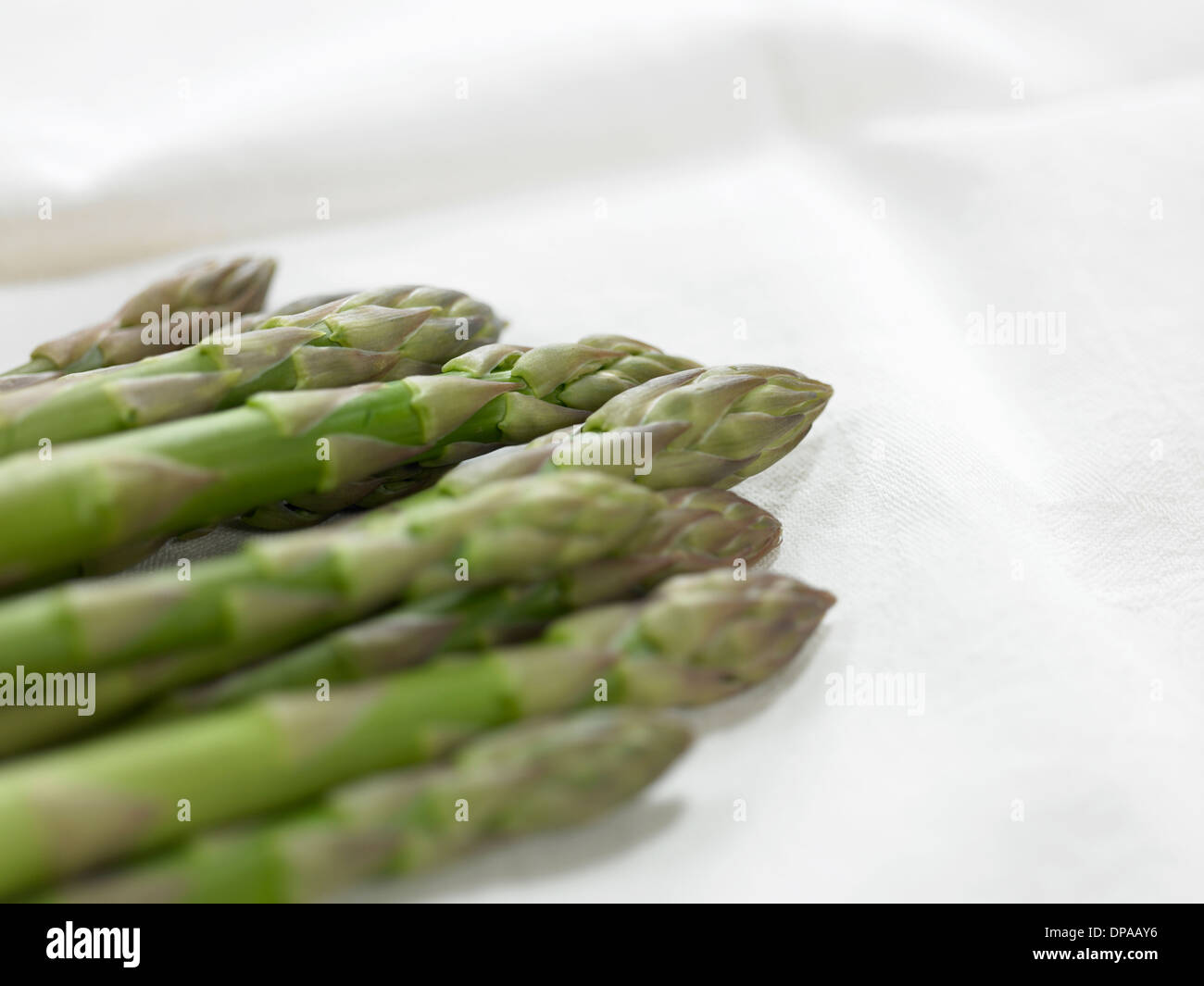 Spargel Stockfoto