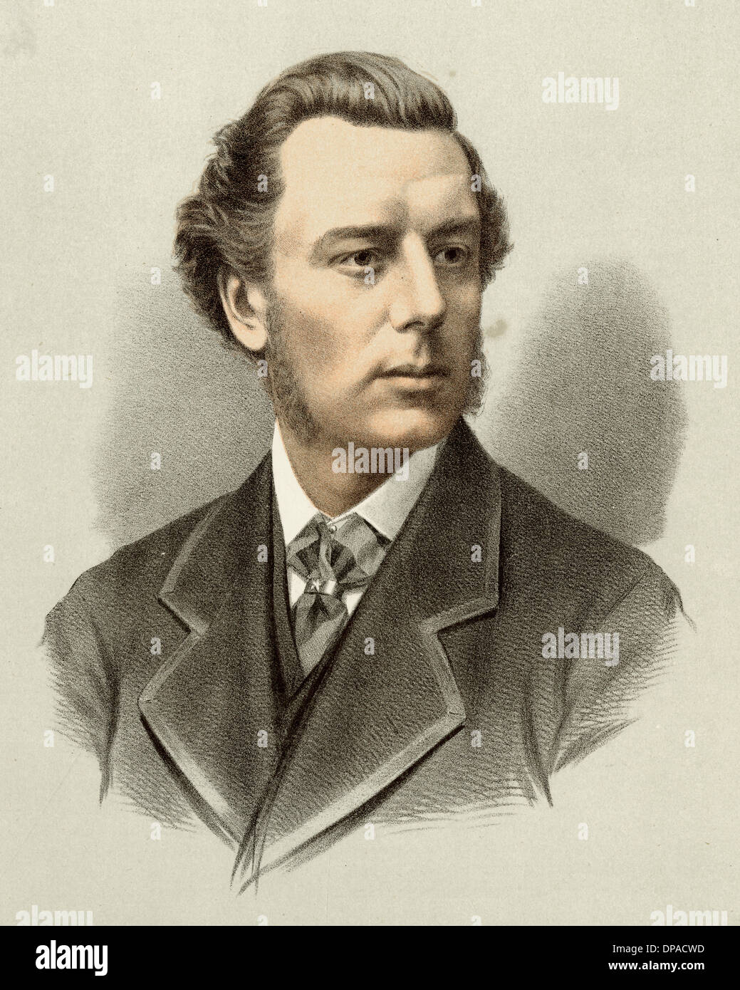 JOSEPH CHAMBERLAIN Stockfoto