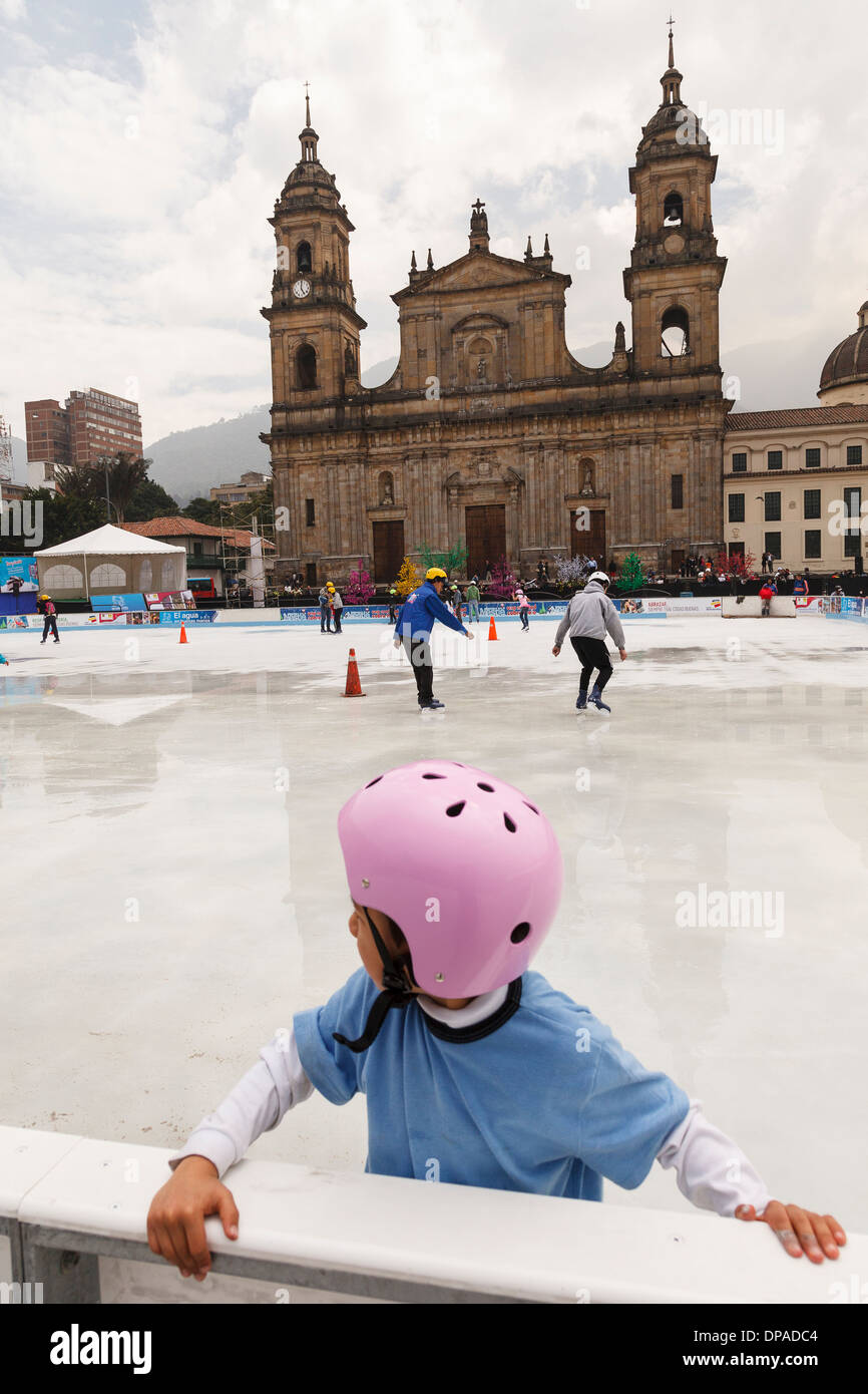 Skate, Bogota, Kolumbien, Amerika Stockfoto