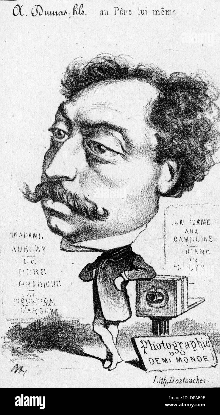 DUMAS FILS/FOTOGRAF Stockfoto