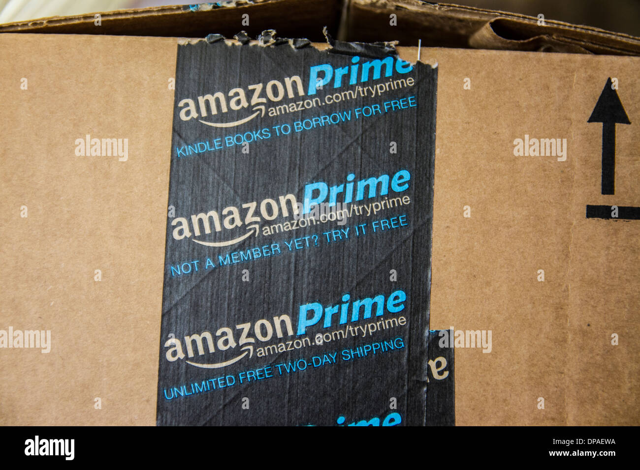 Amazon Prime Lieferung Zu Spät Entschädigung Amazon prime lieferwagen -Fotos und -Bildmaterial in hoher Auflösung